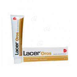 LACER OROS PASTA FLUOR 75 ML