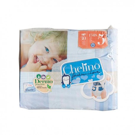 PAÑAL CHELINO LOVE T 5 30 U