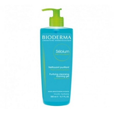 BIODERMA SEBIUM GEL MOUSSANT 500 ML