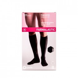 CALCETIN FARMALASTIC NEGRO GDE