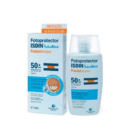 FOTOPRO ISDIN PEDIATRICS FUSION WATER;SPF 50+;50 ML