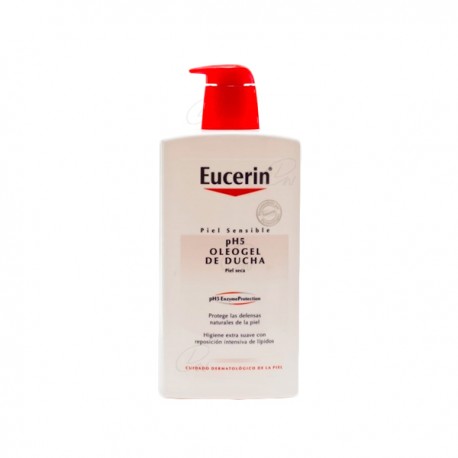EUCERIN OLEOGEL DUCHA 1000 ML