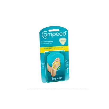 COMPEED DUREZAS 6 APOSIT