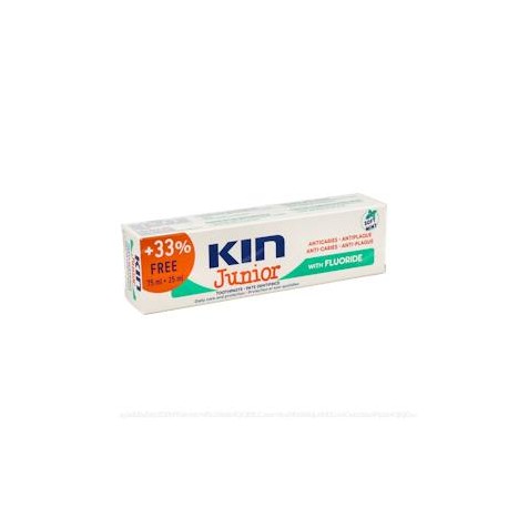 KIN PASTA JUNIOR SUAVE 75+25ML