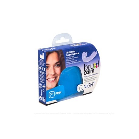 BRUXICALM NIGHT PROTECTOR BUCAL ANTIBRUXISMO1 UNIDAD