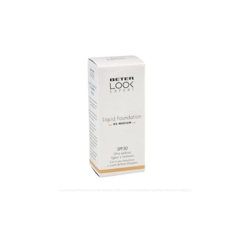 BETER LOOK EXPERT LIQUID FOUNDATION SILKY SAND