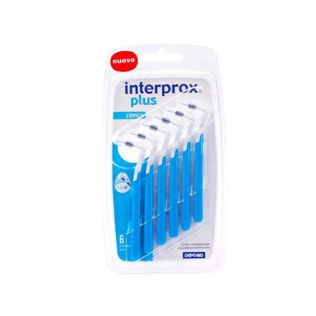 INTERPROX PLUS CONICO 6 U