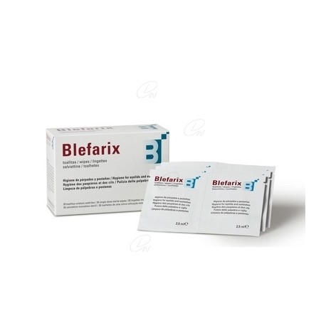 BLEFARIX TOALLITAS 20 SOBRES