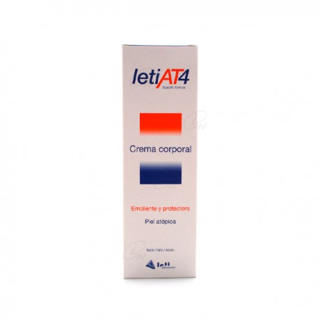 LETI AT4 CREMA PIEL SECA 200
