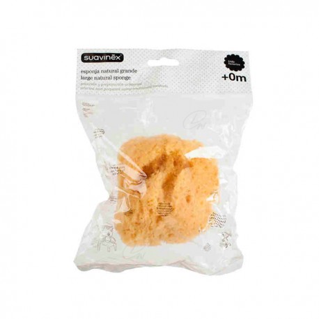 SUAVINEX ESPONJA NATURAL GRD