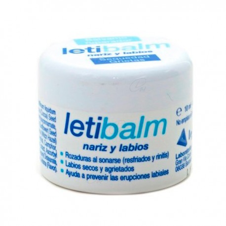 LETIBALM REPARADOR NARIZ LABIOS