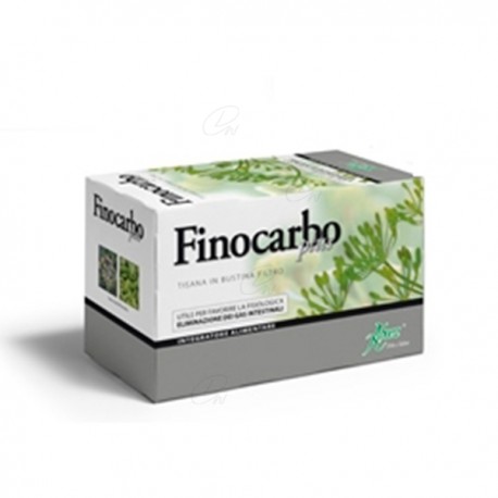 ABOCA FINOCARBO TISANA 20 BOLSITAS