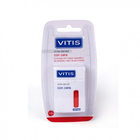 CINTA DENTAL VITIS CON CERA
