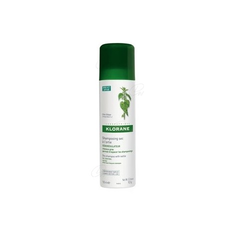 KLORANE CHAMPU SECO ORTIGA SPRAY