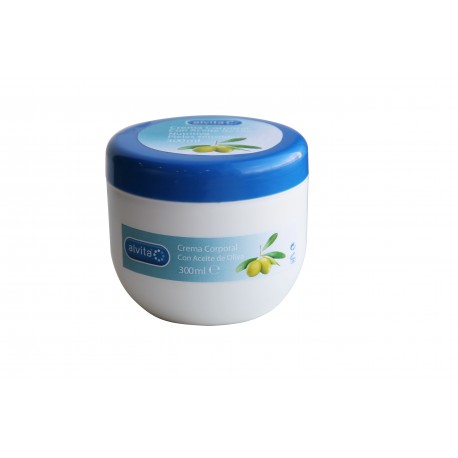 ALVITA CREMA CORPORAL ACEITE OLIVA 300