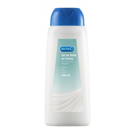 ALVITA GEL BAÑO CREMA 300 ML